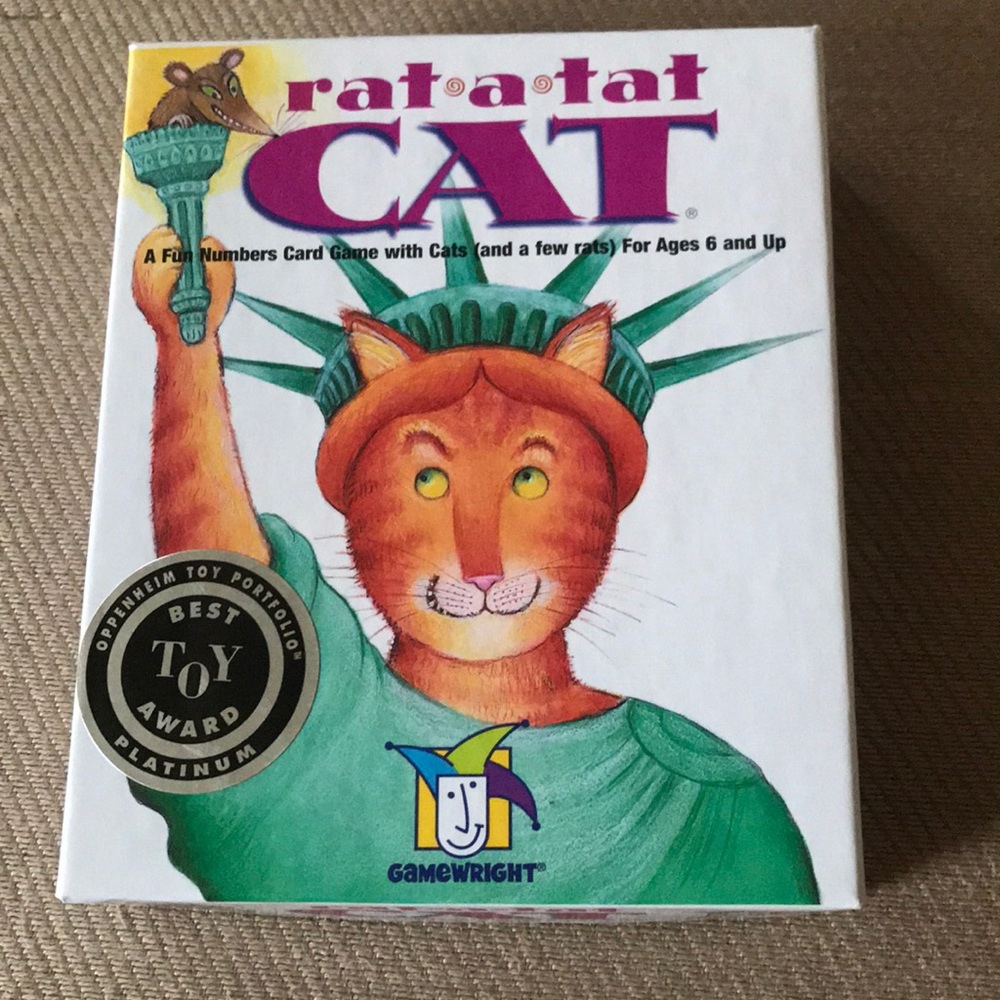 4 for $25!! Rat A Tat Cat